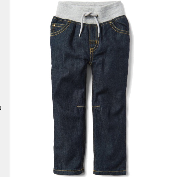 LOT of THREE Pairs of Boys Jeans 3T - Picture 2 of 6